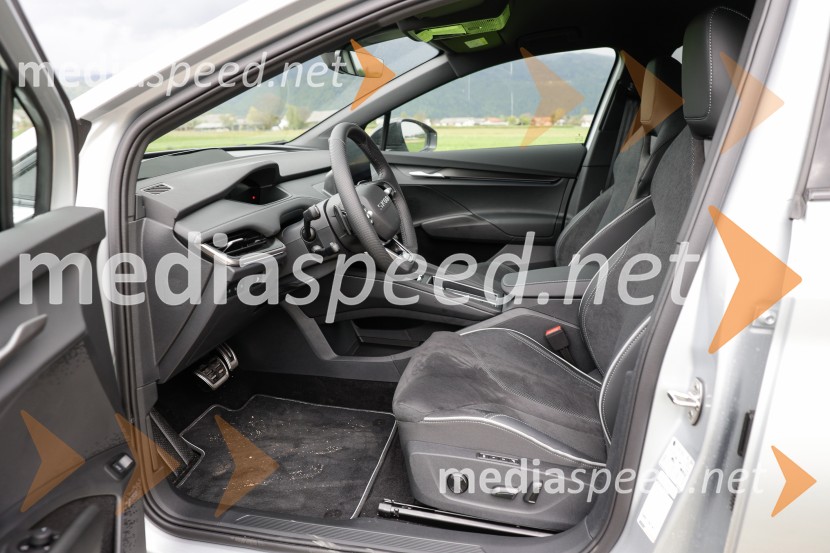 Nova Škoda Enyaq, slovenska predstavitev