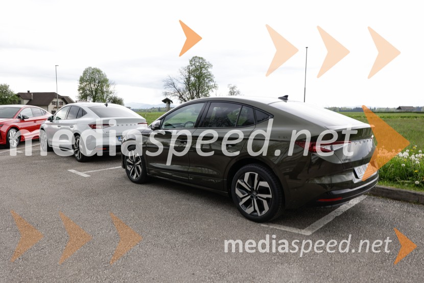 Nova Škoda Enyaq, slovenska predstavitev