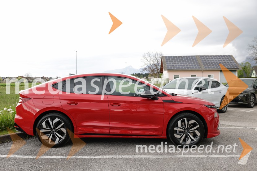 Nova Škoda Enyaq, slovenska predstavitev