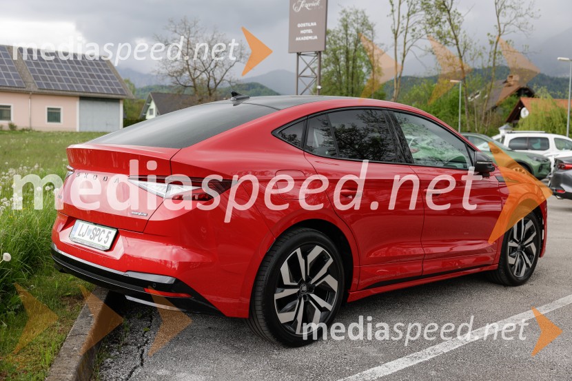 Nova Škoda Enyaq, slovenska predstavitev