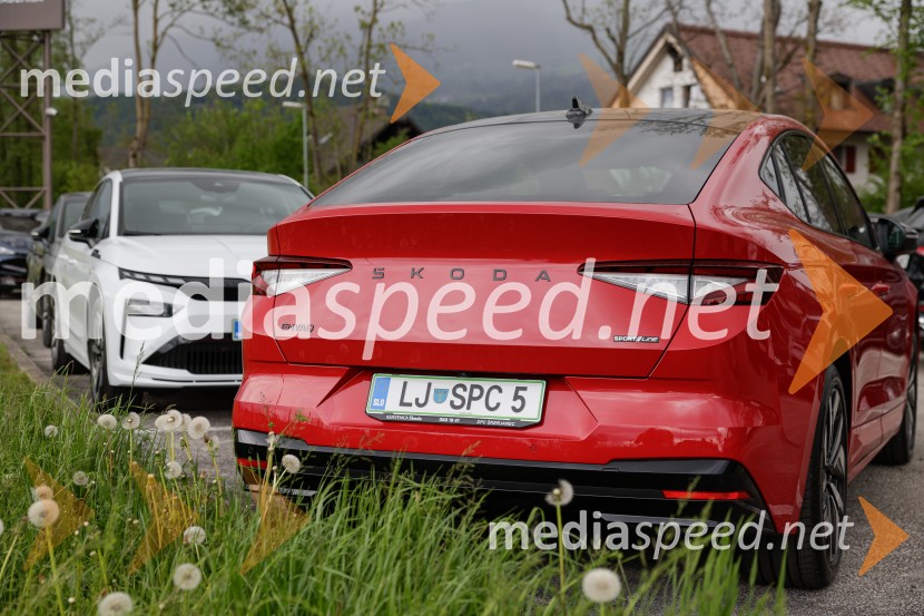 Nova Škoda Enyaq, slovenska predstavitev