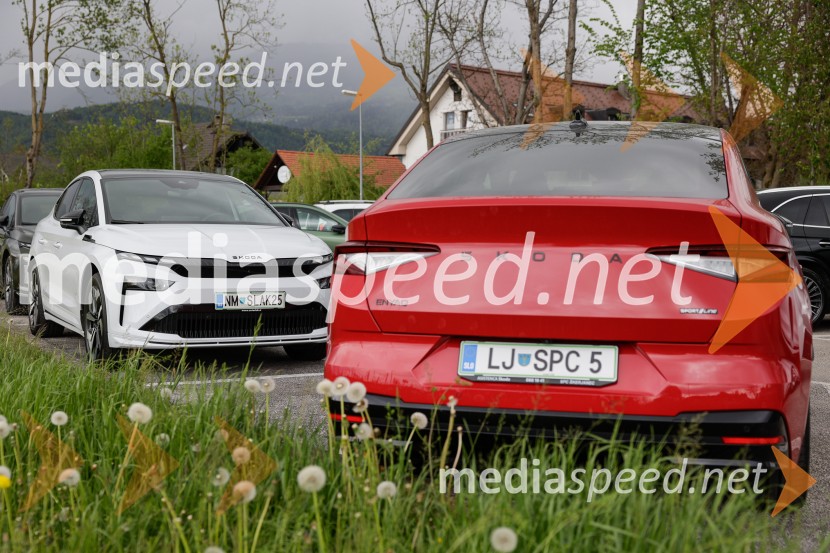 Nova Škoda Enyaq, slovenska predstavitev