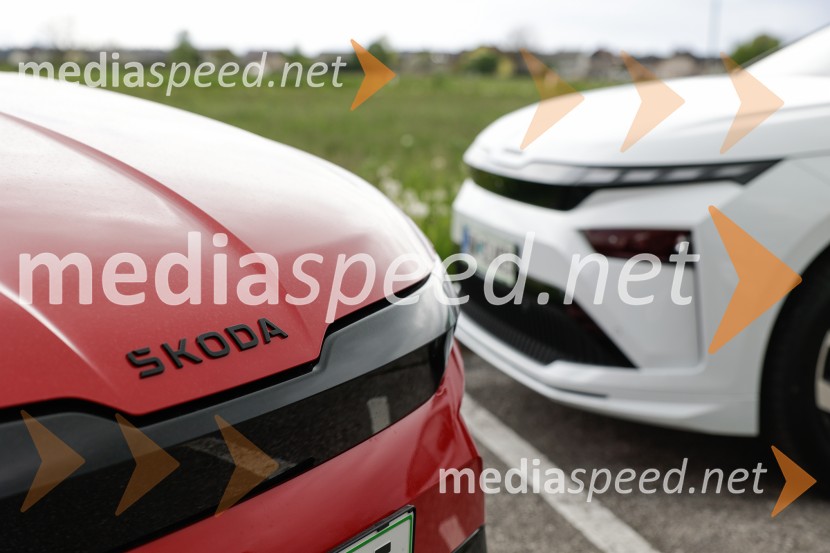 Nova Škoda Enyaq, slovenska predstavitev