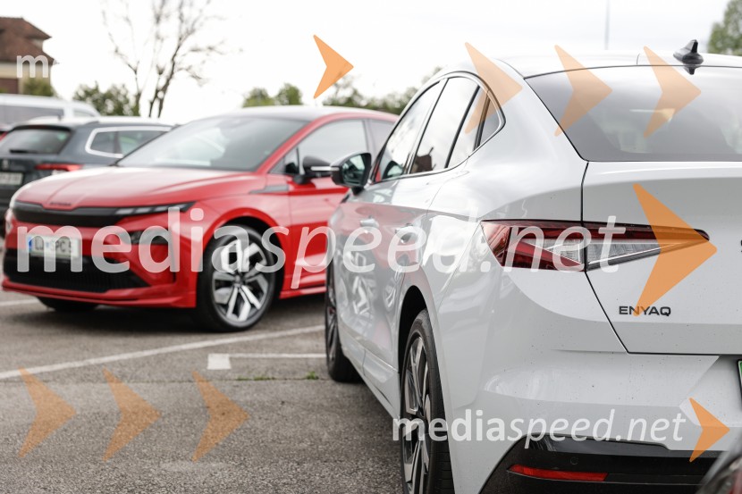 Nova Škoda Enyaq, slovenska predstavitev