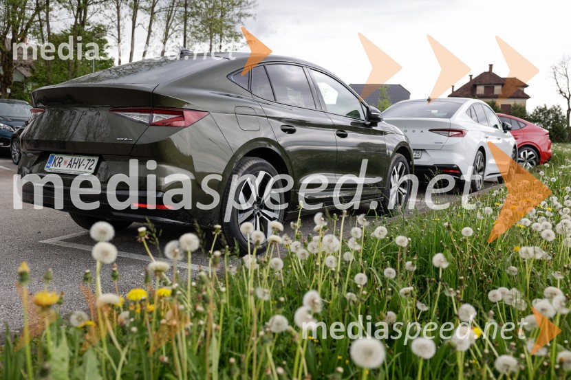 Nova Škoda Enyaq, slovenska predstavitev