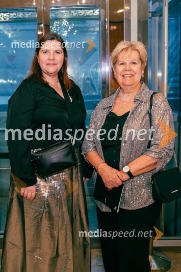  Teja Pelko, novinarka;  Irena  Butoln, germanistkaAlarm telesa, premiera v MGL