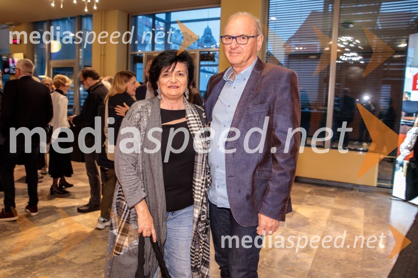  Mojca Jan Zoran, vodja sektorja za umetnost, Ministrstvo za kulturo;  Marko Zoran, Z & Z, d.o.o.Alarm telesa, premiera v MGL