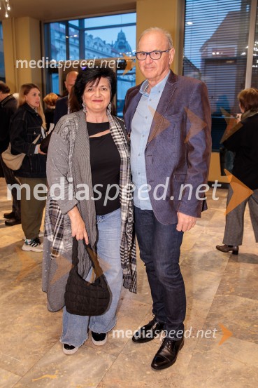  Mojca Jan Zoran, vodja sektorja za umetnost, Ministrstvo za kulturo;  Marko Zoran, Z & Z, d.o.o.Alarm telesa, premiera v MGL