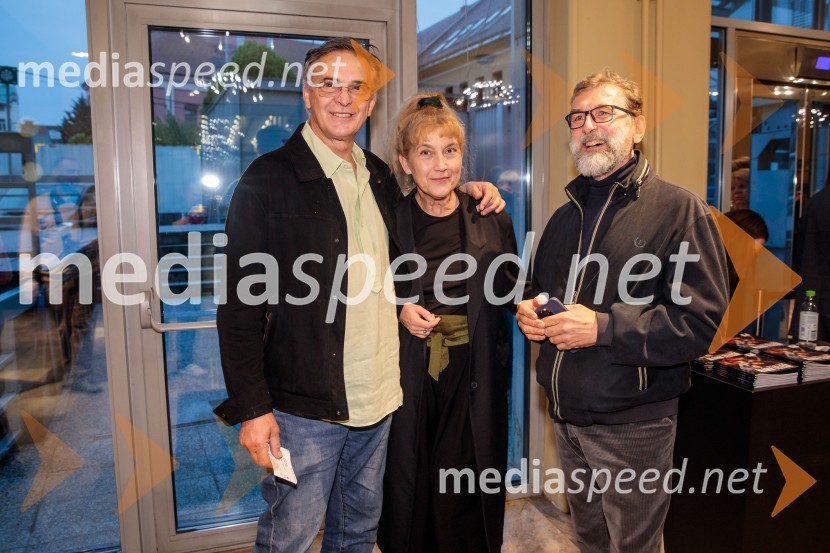   Igor  Samobor, igralec;  Barbara Hieng Samobor, direktorica in umetniška vodja MGL;  ... Alarm telesa, premiera v MGL