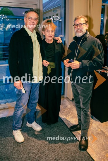   Igor  Samobor, igralec;  Barbara Hieng Samobor, direktorica in umetniška vodja MGL;  ... Alarm telesa, premiera v MGL