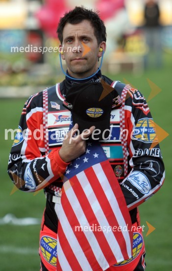Greg Hancock (ZDA)SPEEDWAY, VN Evrope 2005