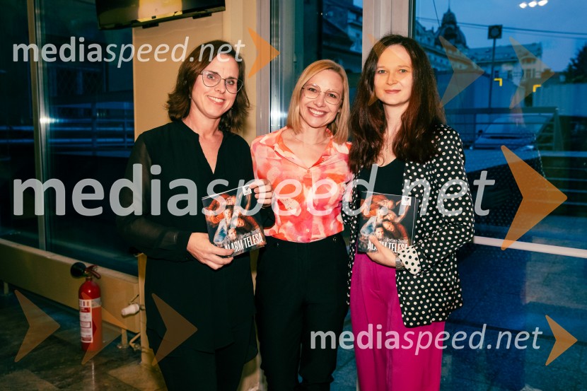  Petra Hrastar, MGL;  ... ;  ... Alarm telesa, premiera v MGL