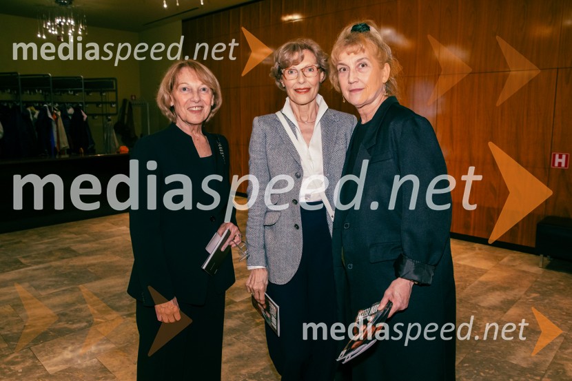  ... ; prof dr. Marija Pfeifer, endokrinologinja;  Barbara Hieng Samobor, direktorica in umetniška vodja MGLAlarm telesa, premiera v MGL