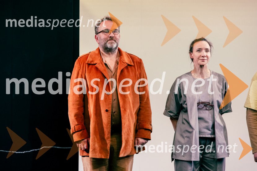  Lotos Vincenc Šparovec, igralec;  Mojca Funkl, igralkaAlarm telesa, premiera v MGL