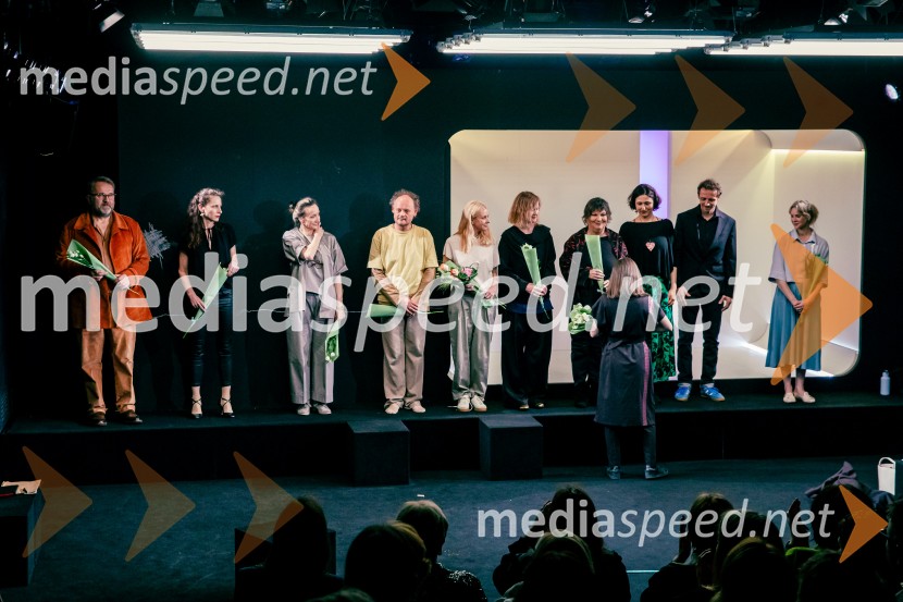 Alarm telesa, premiera v MGL