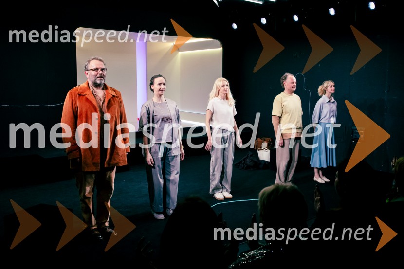  Lotos Vincenc Šparovec, igralec;  Mojca Funkl, igralka;  Tjaša  Železnik, igralka;  Gašper Jarni, igralec;  Iva Krajnc Bagola, igralkaAlarm telesa, premiera v MGL