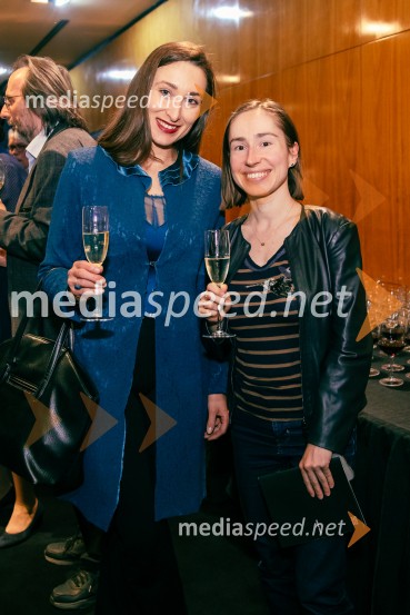  Gaja Višnar, igralka;  ... Alarm telesa, premiera v MGL