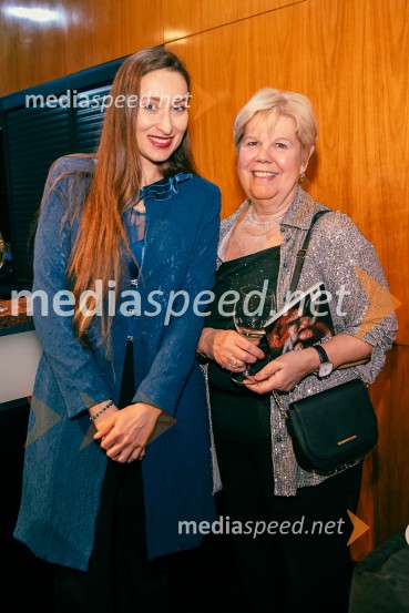  Gaja Višnar, igralka;  Irena  Butoln, germanistkaAlarm telesa, premiera v MGL