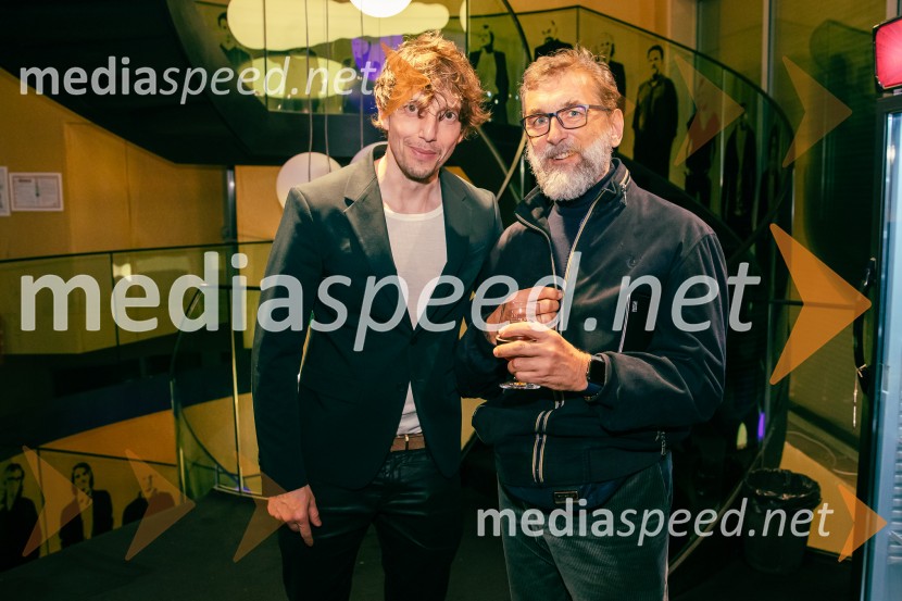  Aljoša  Bagola, predavatelj, avtor in kreativec;  ... Alarm telesa, premiera v MGL