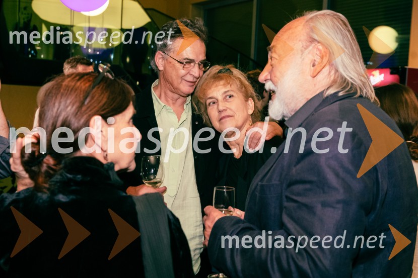   Igor  Samobor, igralec;  Barbara Hieng Samobor, direktorica in umetniška vodja MGLAlarm telesa, premiera v MGL