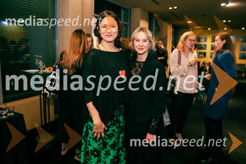  Barbara Zemljič, režiserka;  Iva Krajnc Bagola, igralkaAlarm telesa, premiera v MGL