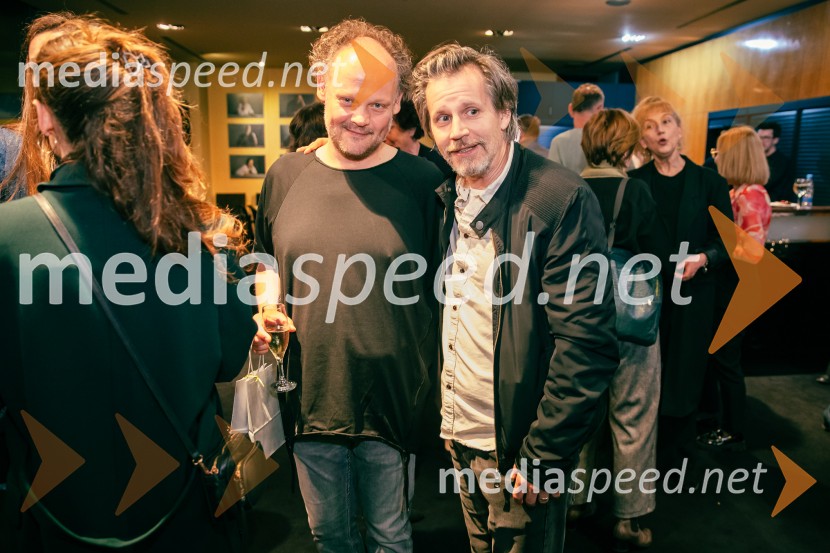  Gašper Jarni, igralec;  Aljoša Ternovšek, igralecAlarm telesa, premiera v MGL