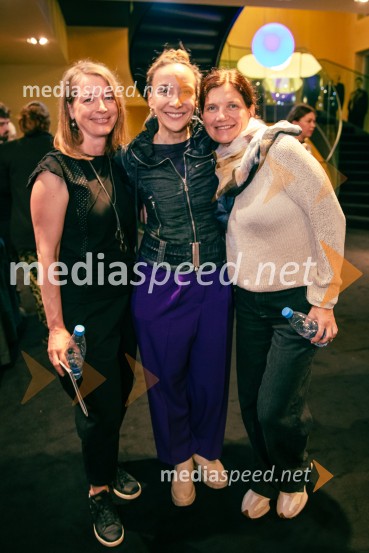  ... ;  Mojca Funkl, igralka;  ... Alarm telesa, premiera v MGL