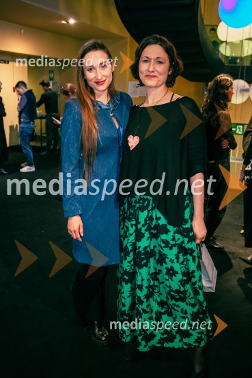  Gaja Višnar, igralka;  Barbara Zemljič, režiserkaAlarm telesa, premiera v MGL