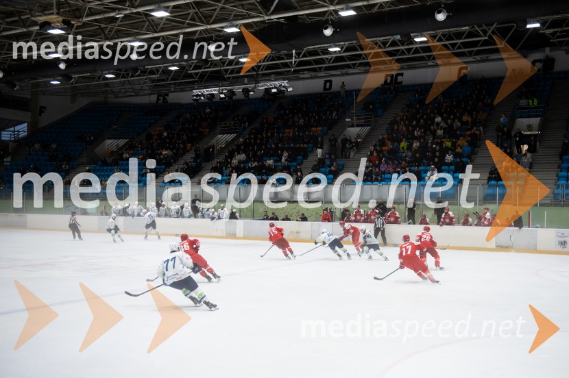 Slovenija - Poljska, prijateljska hokejska tekma v Mariboru