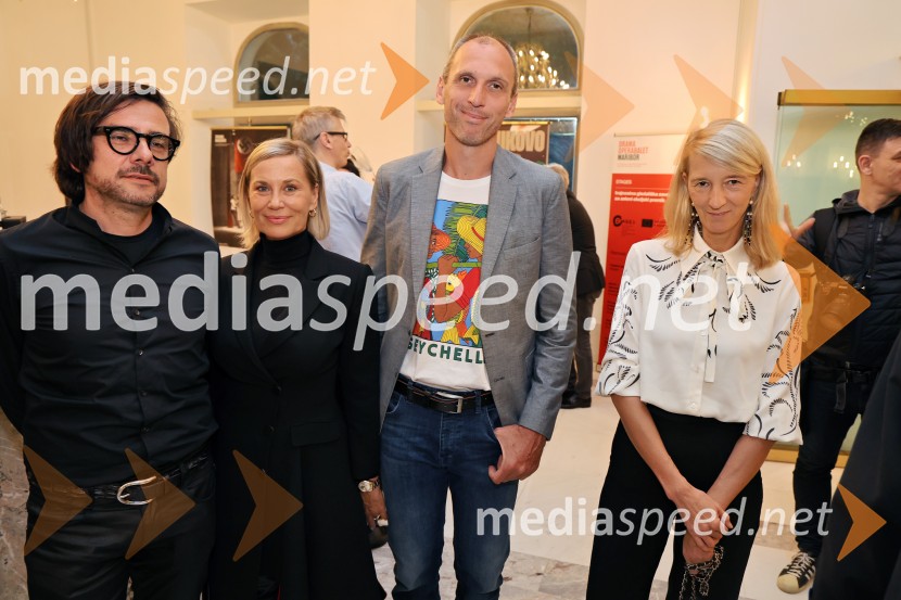  Tomaž Čelig;  Ines Bukovič, notarka; prof. dr. Matjaž Perc, Fakulteta za naravoslovje in matematiko UM;  Tina BenkoFedra, premiera Drame SNG Maribor