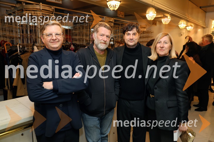  Marko Japelj, scenograf;  Jernej Lorenci, gledališki režiser;  Branko Jordan, igralec;  Andreja JapeljFedra, premiera Drame SNG Maribor