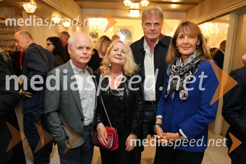  Milan Predan;  Darka Zvonar Predan, novinarka;  Juan Gris;  Živa EmeršičFedra, premiera Drame SNG Maribor