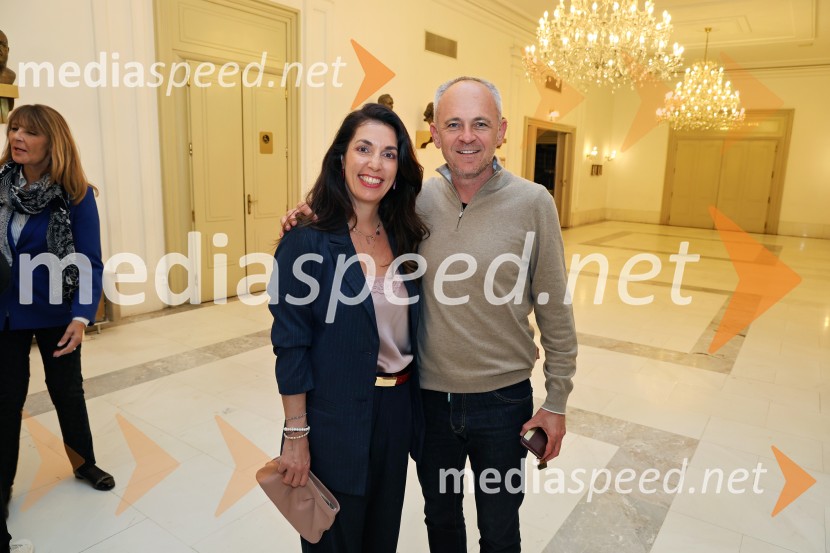  ... ;  Andrej Bauman, pomočnik uprave Vzajemne zdravstvene zavarovalniceFedra, premiera Drame SNG Maribor