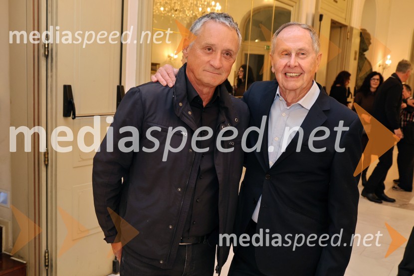 prof. dr. Dušan  Lesjak, univerzitetni profesor;  Boris Kac, odvetnikFedra, premiera Drame SNG Maribor