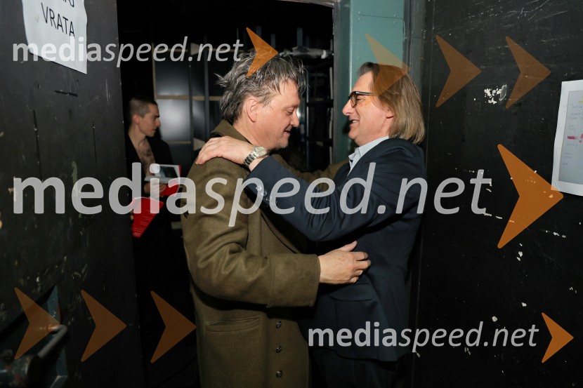  Branko Šturbej, igralec;  Aleksandar  Popovski, režiser, umetniški direktor Drame SNG MariborFedra, premiera Drame SNG Maribor