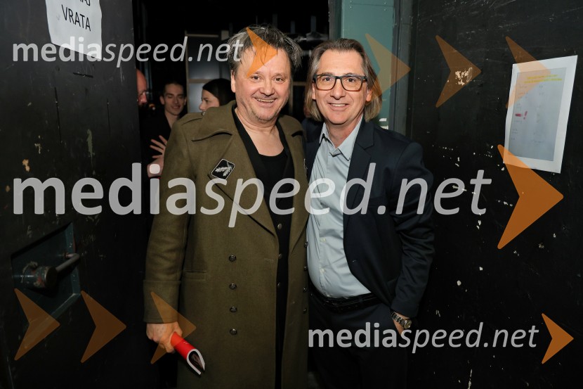  Branko Šturbej, igralec;  Aleksandar  Popovski, režiser, umetniški direktor Drame SNG MariborFedra, premiera Drame SNG Maribor