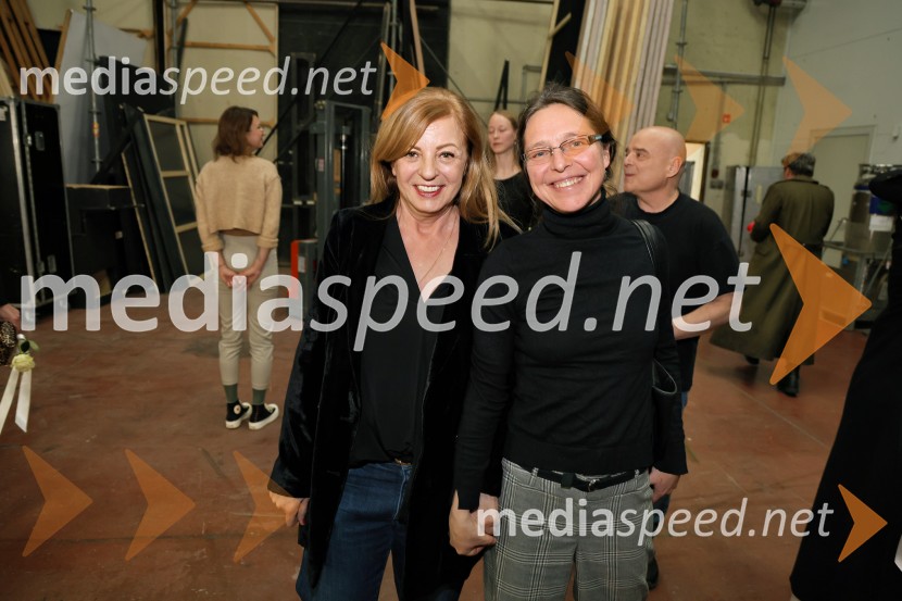  Livija Pandur,  režiserka, dramaturginja in producentka Pandur Theaters;  Polonca Rajšp, dramska šepetalkaFedra, premiera Drame SNG Maribor