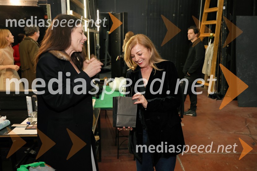  Minca Lorenci, igralka;  Livija Pandur,  dramaturginja in producentka Pandur TheatersFedra, premiera Drame SNG Maribor
