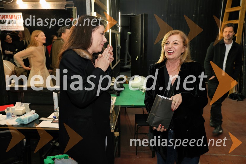  Minca Lorenci, igralka;  Livija Pandur,  režiserka, dramaturginja in producentka Pandur TheatersFedra, premiera Drame SNG Maribor