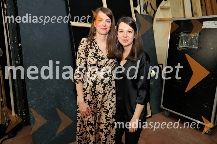 Špela Lešnik, producentka Drame SNG Maribor;  Zala Koren,  urednica socialnih omrežij, SNG Maribor DramaFedra, premiera Drame SNG Maribor