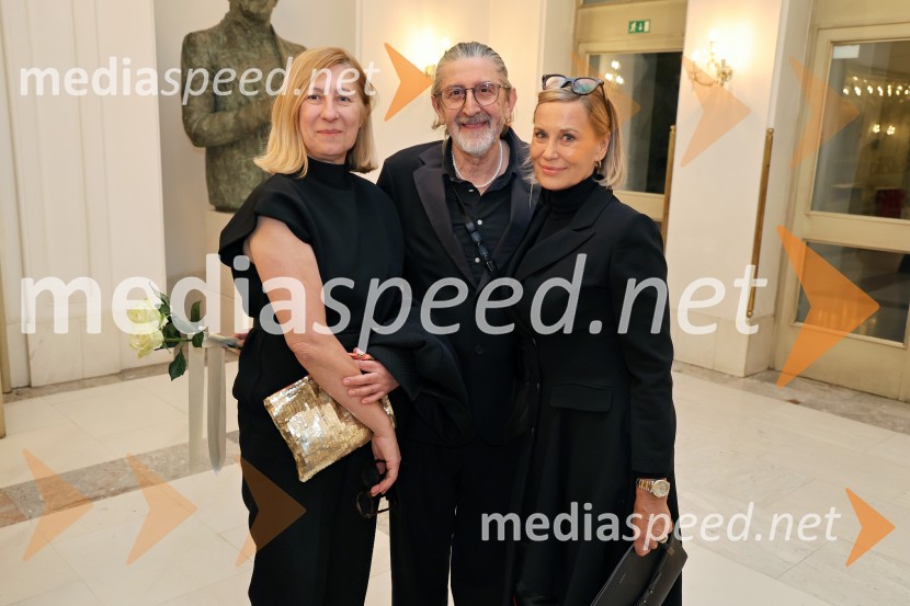  Andreja Japelj;  Leo Kulaš, kostumograf;  Ines Bukovič, notarkaFedra, premiera Drame SNG Maribor