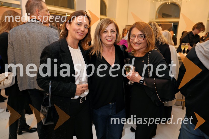 doc. dr. Suzana Žilič Fišer,  predstojnica Inštituta za medijske komunikacije na FERI;  Livija Pandur,  režiserka, dramaturginja in producentka Pandur Theaters; dr. dent. med. Darja Lutar LovrecFedra, premiera Drame SNG Maribor