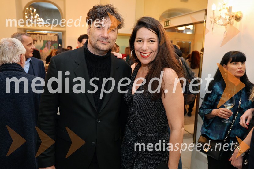  Branko Jordan, igralec;  Minca Lorenci, igralkaFedra, premiera Drame SNG Maribor