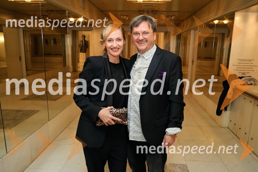  Valentina Turcu, koreografinja in baletna solistka;  Branko Šturbej, igralecFedra, premiera Drame SNG Maribor