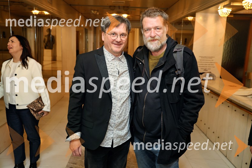  Branko Šturbej, igralec;  Jernej Lorenci, gledališki režiserFedra, premiera Drame SNG Maribor