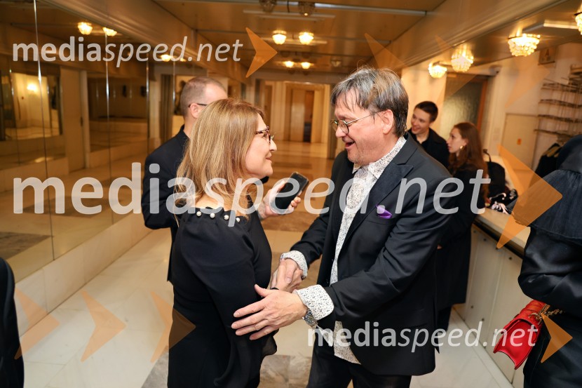 dr. dent. med. Darja Lutar Lovrec;  Branko Šturbej, igralecFedra, premiera Drame SNG Maribor