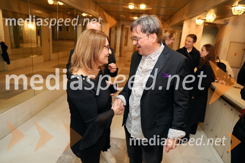 dr. dent. med. Darja Lutar Lovrec;  Branko Šturbej, igralecFedra, premiera Drame SNG Maribor