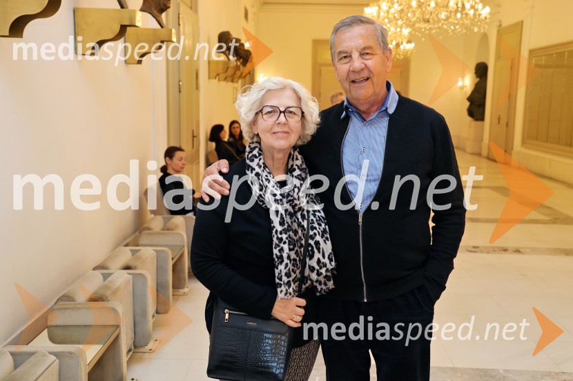  Marija Naberšnik;  Drago NaberšnikFedra, premiera Drame SNG Maribor