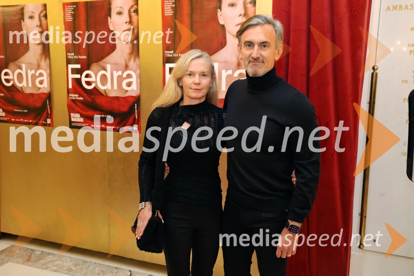  Alenka  Lukić, prof. za oblikovanje na Srednji šoli za oblikovanje MB;  Marko Lukić, lastnik in direktor družbe Lumar IGFedra, premiera Drame SNG Maribor