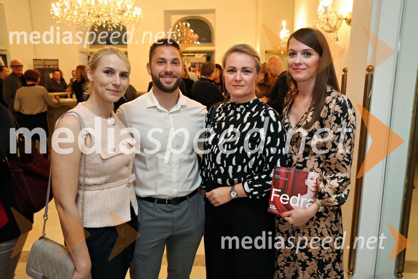  ... ;  ... ;  ... ;  Špela Lešnik, producentka Drame SNG MariborFedra, premiera Drame SNG Maribor